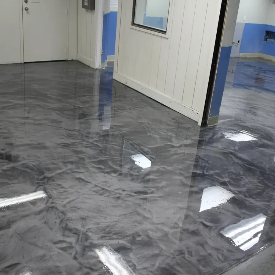 Metallic Epoxy
