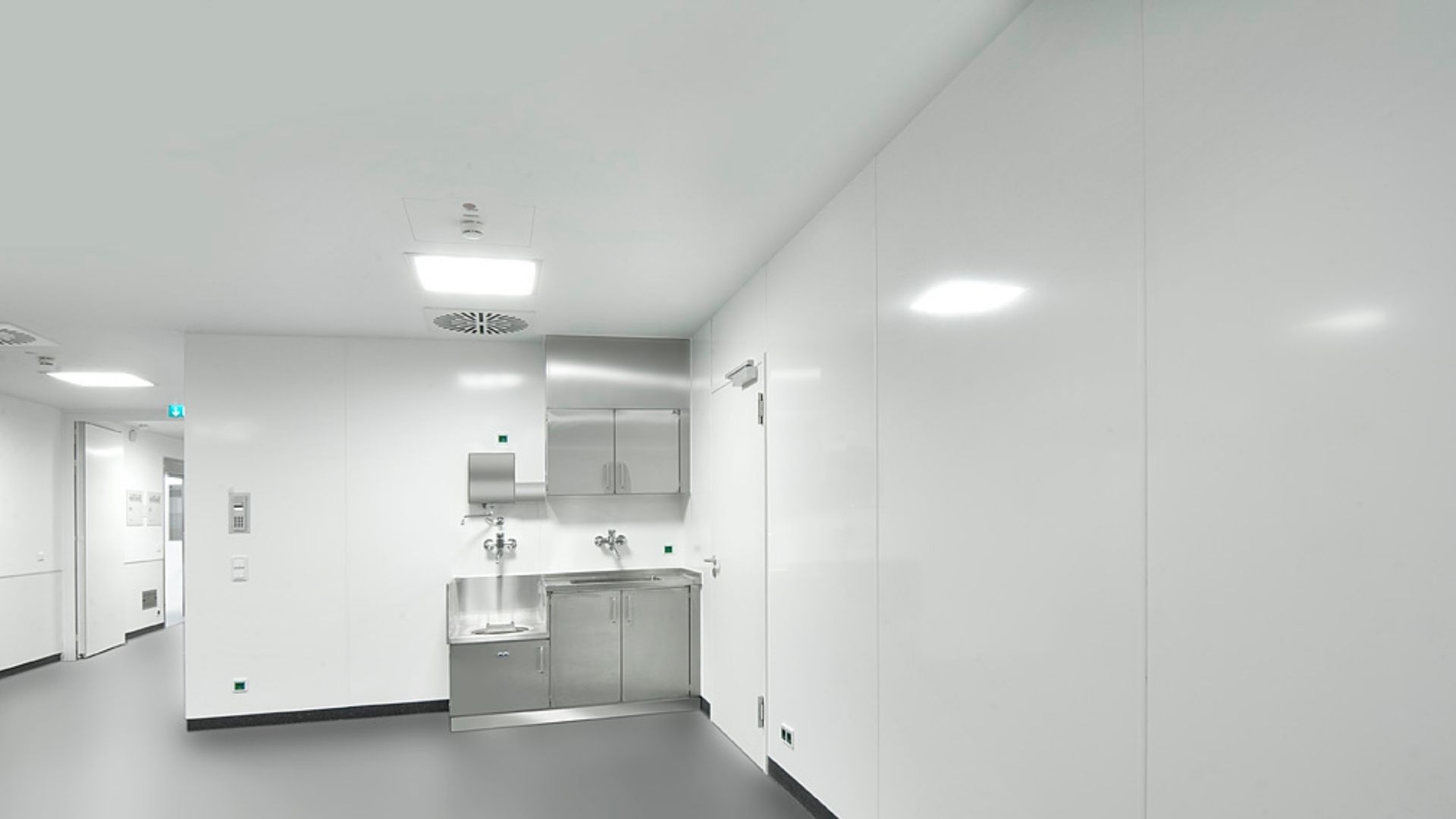 Anti-bacterial hygienic wall coating for clinics - FAIRBUILD