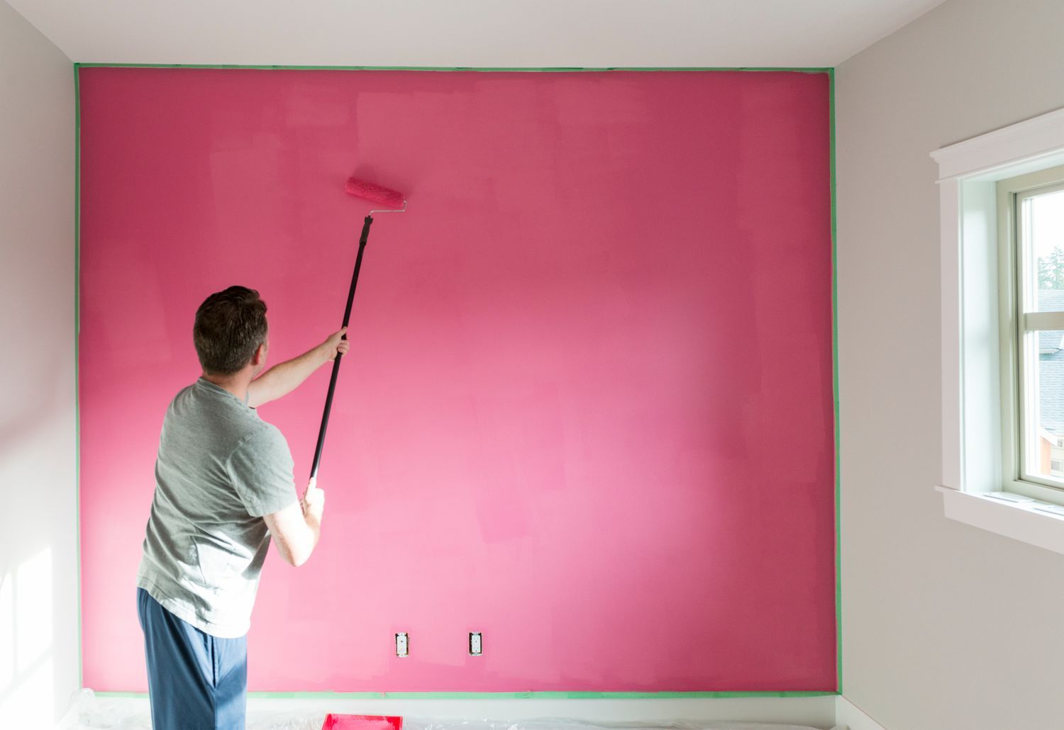Interior wall painting Abu Dhabi - FAIRBUILD