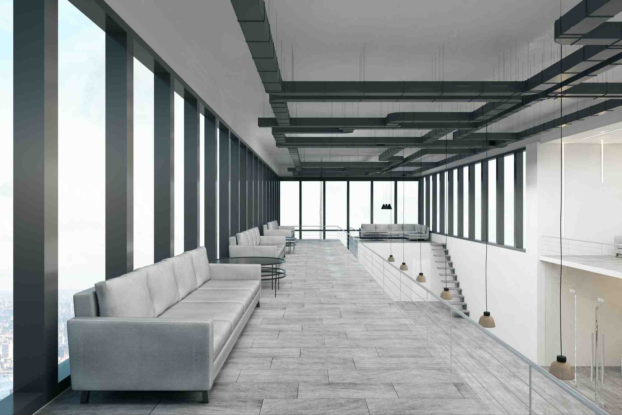Office refurbishment and fit-out Abu Dhabi - FAIRBUILD
