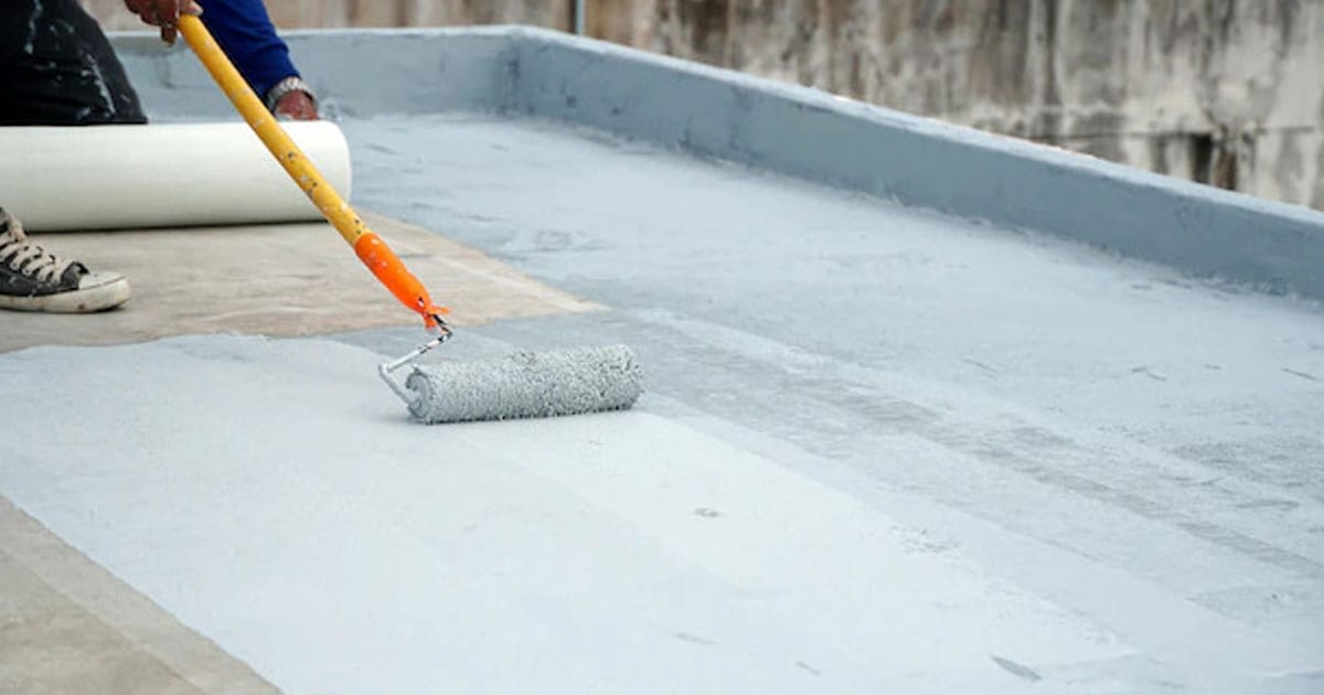 Waterproof protective coating - FAIRBUILD